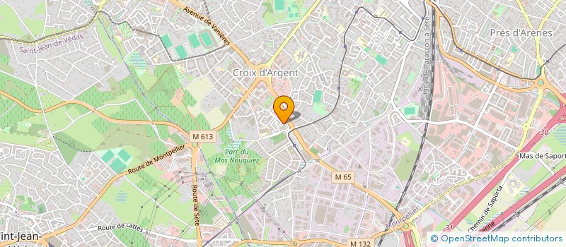 localisation de l'entreprise GROUPE ABTANE à MONTPELLIER