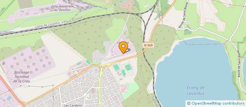 localisation de l'entreprise GROUPE ACACIA  FOS-SUR-MER