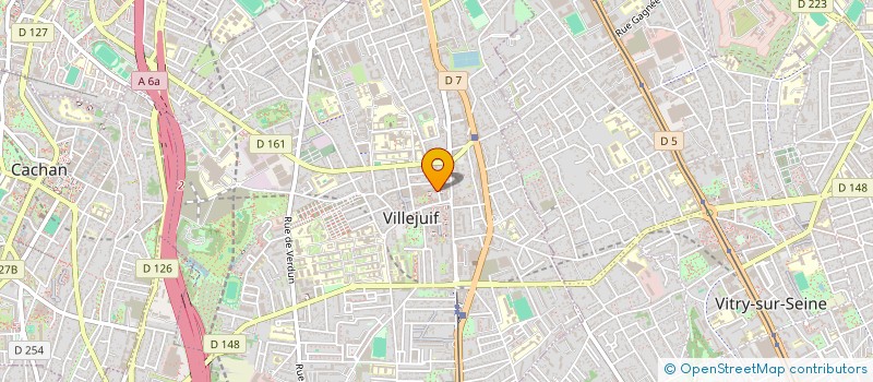localisation de l'entreprise GROUPE ACCUEIL ET SOLIDARITE à VILLEJUIF