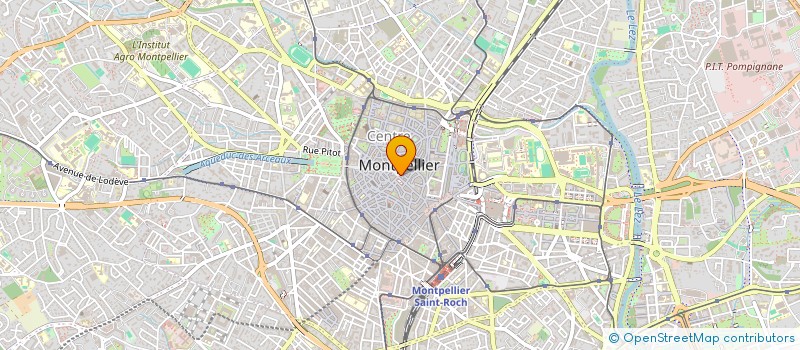 localisation de l'entreprise GROUPE ACOGE à MONTPELLIER