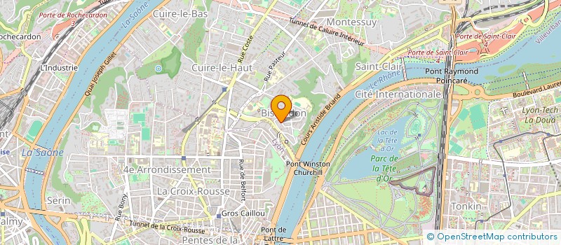 localisation de l'entreprise GROUPE ACOLYTES  VILLEURBANNE