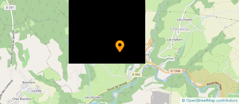 localisation de l'entreprise GROUPE ACQUISTAPACE  VANZY