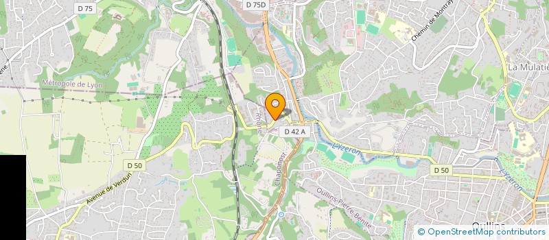 localisation de l'entreprise GROUPE ACT2  LYON