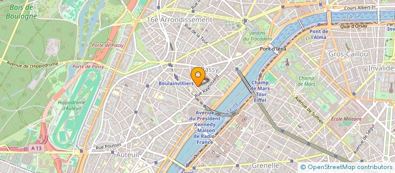 localisation de l'entreprise GROUPE ACTA  PARIS