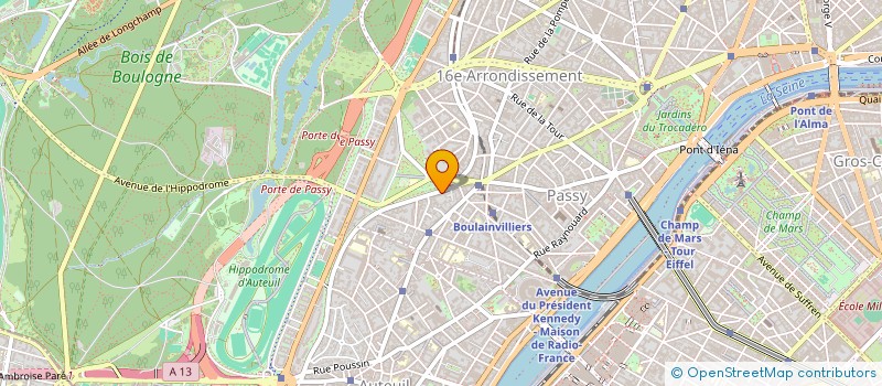 localisation de l'entreprise GROUPE ACTEURS PUBLICS à NEUILLY-SUR-SEINE