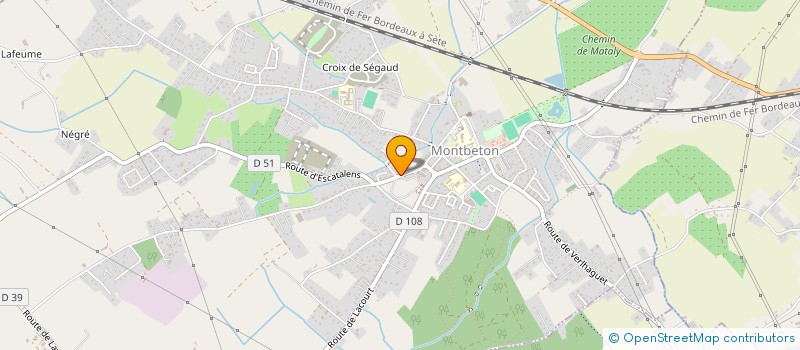 localisation de l'entreprise GROUPE AD  TOULOUSE