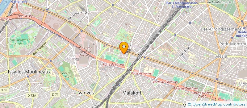 localisation de l'entreprise GROUPE ADA  PARIS