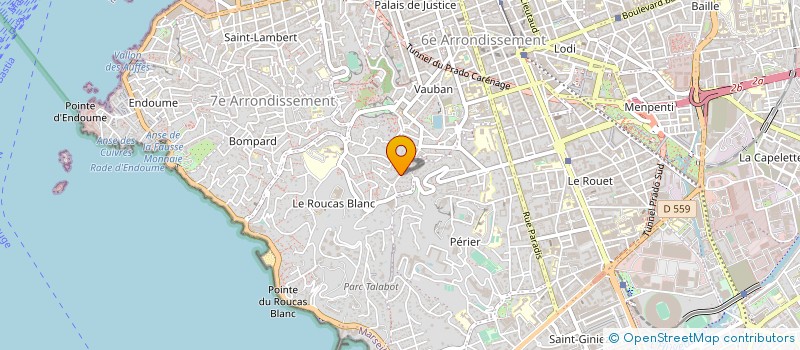 localisation de l'entreprise GROUPE ADEKUA à MARSEILLE