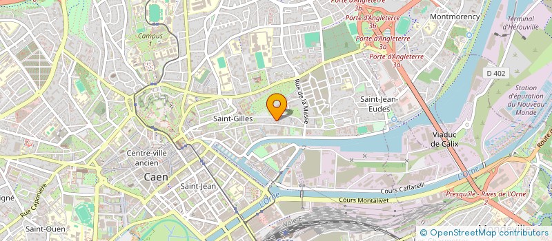 localisation de l'entreprise GROUPE ADS à CAEN