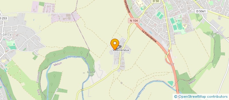 localisation de l'entreprise GROUPE AF PROMOTION  BRIE-COMTE-ROBERT