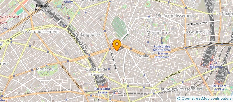 localisation de l'entreprise GROUPE AGENTIALES IMMOBILIER  PARIS