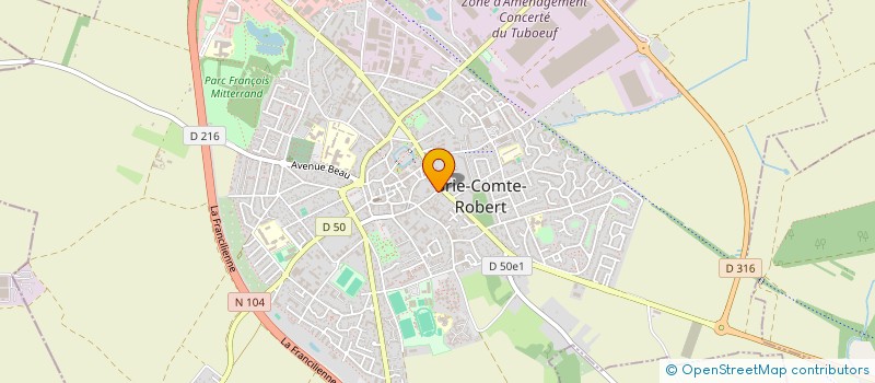 localisation de l'entreprise GROUPE AGIM à BRIE-COMTE-ROBERT