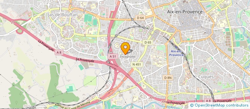 localisation de l'entreprise GROUPE AGIR à AIX-EN-PROVENCE