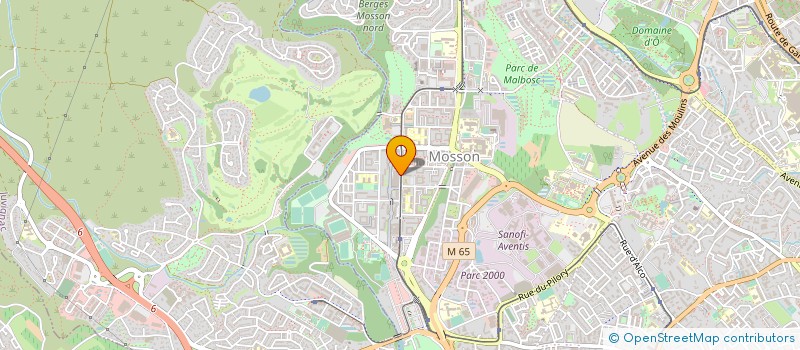 localisation de l'entreprise GROUPE AIDA DISTRIBUTION à MONTPELLIER