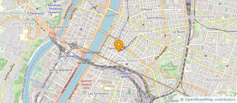 localisation de l'entreprise GROUPE AIR G  LYON