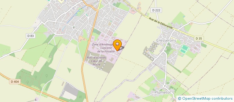 localisation de l'entreprise GROUPE AIRE à DOUVRES-LA-DELIVRANDE