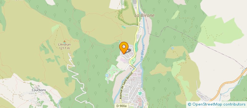 localisation de l'entreprise GROUPE AIRSOFT DIGNE LES BAINS  DIGNE-LES-BAINS