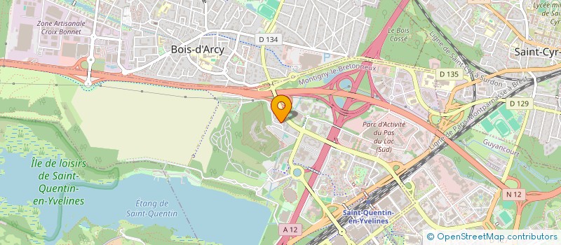 localisation de l'entreprise GROUPE AIRWELL  MONTIGNY-LE-BRETONNEUX