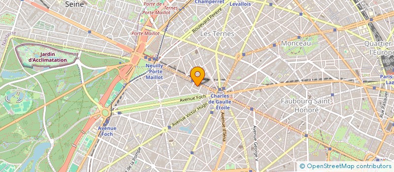 localisation de l'entreprise GROUPE AJIMESC  PARIS