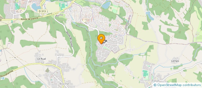 localisation de l'entreprise GROUPE AKCAGUN  VILLEFONTAINE