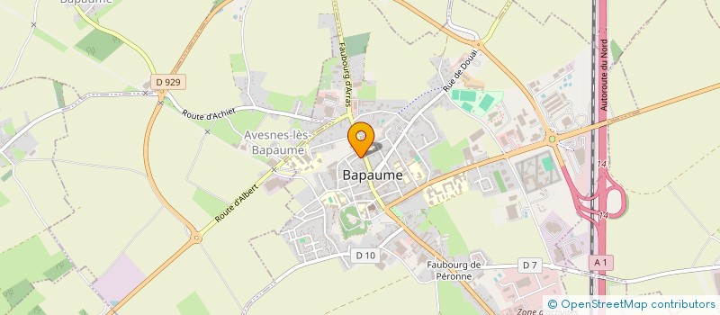 localisation de l'entreprise GROUPE ALCD à LILLE
