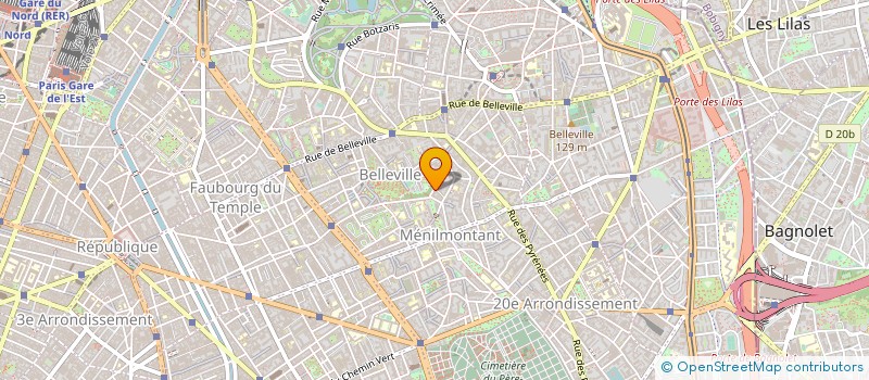 localisation de l'entreprise GROUPE ALCOCEL FRANCE à PARIS