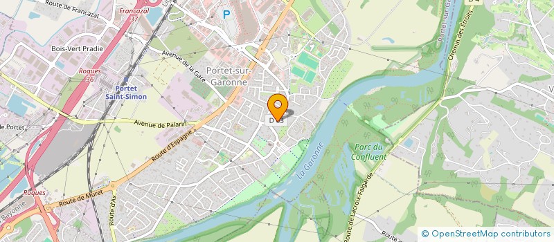 localisation de l'entreprise GROUPE ALEXIS FLORENCIO  PORTET-SUR-GARONNE