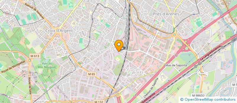 localisation de l'entreprise GROUPE ALFANO à MONTPELLIER
