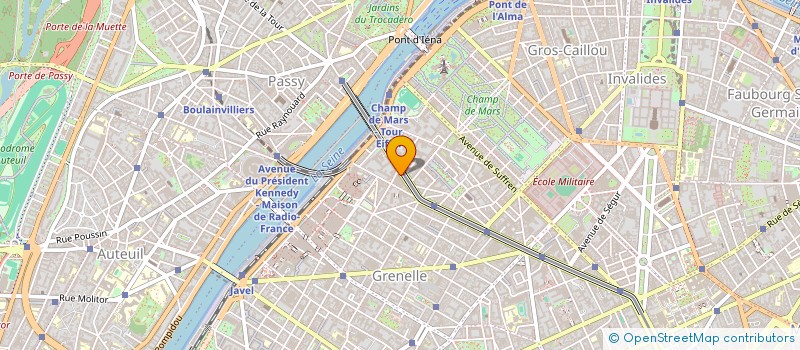 localisation de l'entreprise GROUPE ALLIANCE ECONOMIE  PARIS