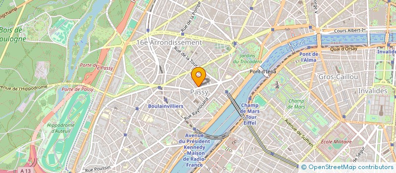 localisation de l'entreprise GROUPE ALOIRE  PARIS