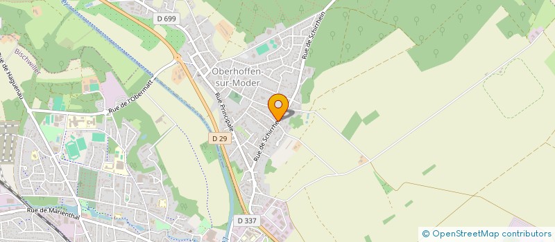 localisation de l'entreprise GROUPE ALTAIR  OBERHOFFEN-SUR-MODER