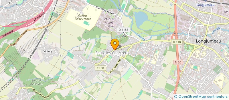 localisation de l'entreprise GROUPE ALVIBERT à SAULX-LES-CHARTREUX