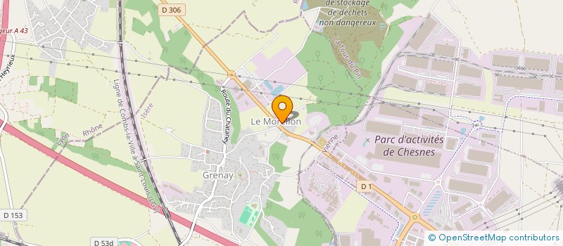 localisation de l'entreprise GROUPE ALYSE à GRENAY