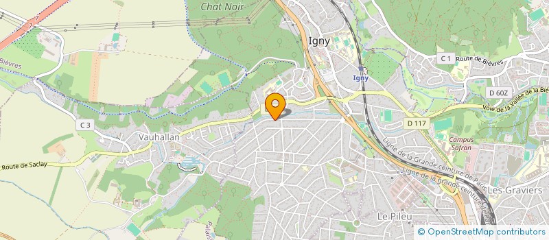 localisation de l'entreprise GROUPE AMALGAMME JAZZ SOUL POP  IGNY