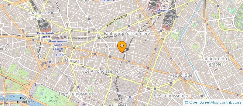 localisation de l'entreprise GROUPE AMALTHA  PARIS