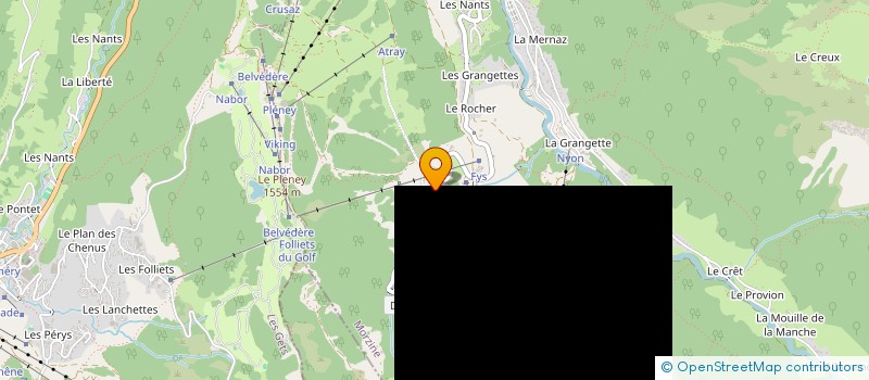 localisation de l'entreprise GROUPE AMBROISE  MONTRIOND