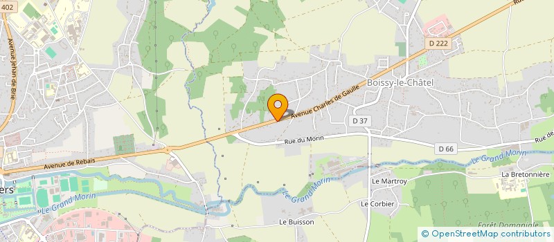 localisation de l'entreprise GROUPE-AMEN-BRICE-RAMA  BOISSY-LE-CHATEL