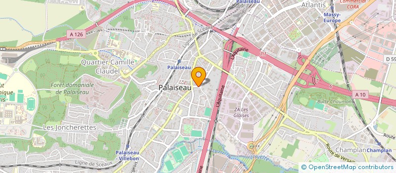 localisation de l'entreprise GROUPE AMICAL DE LA S.PREF DE PALAISEAU à PALAISEAU