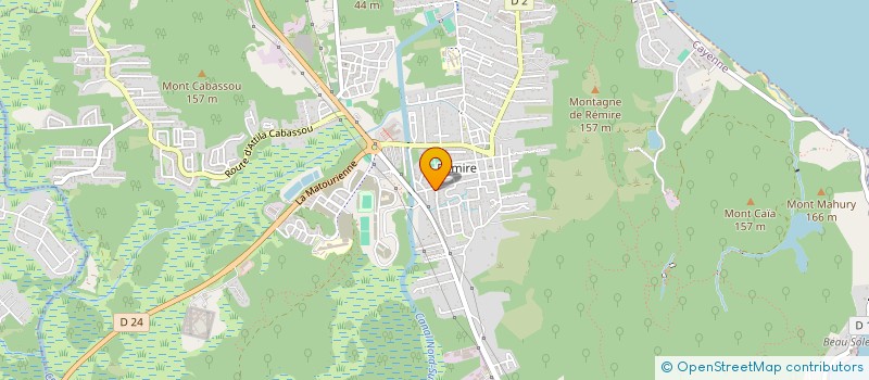 localisation de l'entreprise GROUPE AMICAL JARDIN DE L'ESPERANCE  MACOURIA