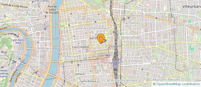 localisation de l'entreprise GROUPE AMIRAL à LYON