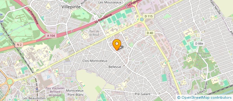 localisation de l'entreprise GROUPE AMORY  LONGPERRIER