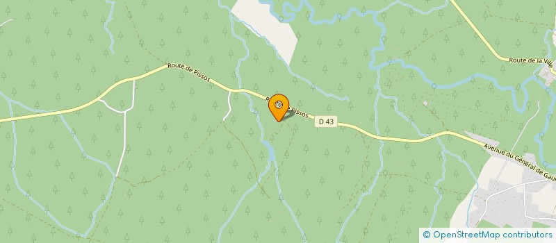 localisation de l'entreprise GROUPE ANIMATION DYNAMIQUE ENTREPRISE  SORE