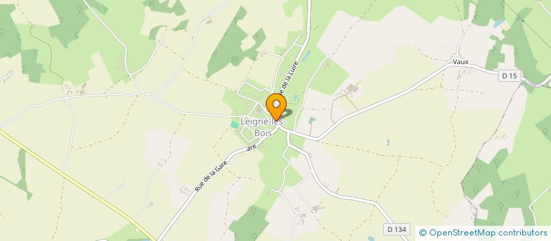 localisation de l'entreprise GROUPE ANIMATIONS VILLAGEOISE  LEIGNE-LES-BOIS