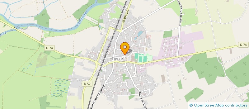 localisation de l'entreprise GROUPE ANJOU LOIRE NOTAIRES  TIERCE