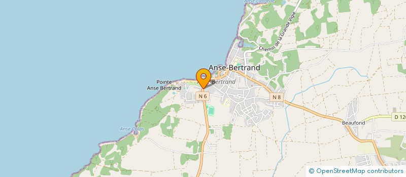 localisation de l'entreprise GROUPE ANSOIS REFLEXION ETUDE CHANGEMENT à ANSE-BERTRAND