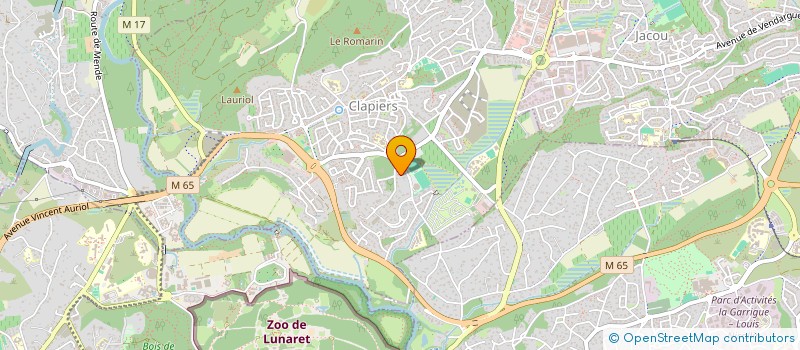 localisation de l'entreprise GROUPE APEX à MOUGINS