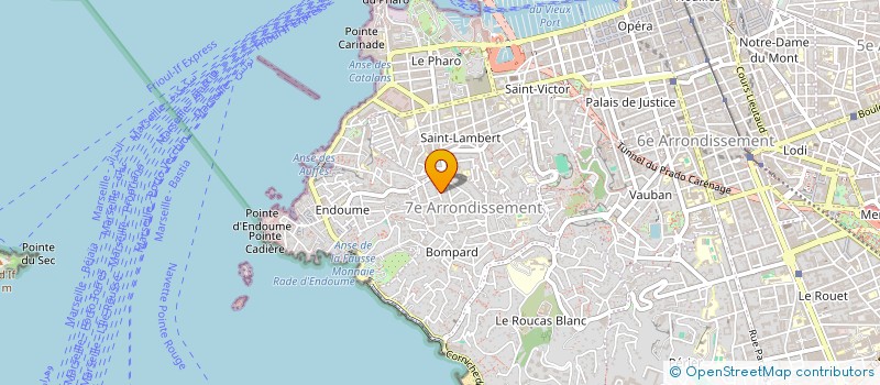 localisation de l'entreprise GROUPE ARA DEVELOPPEMENT à MARSEILLE