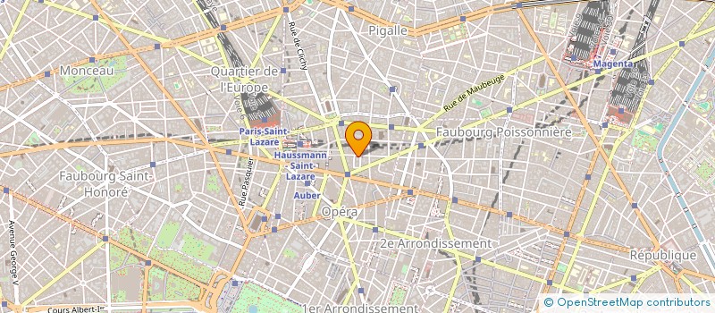 localisation de l'entreprise GROUPE ARCADE-VYV  PARIS