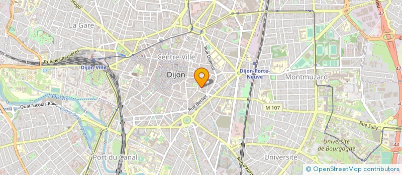 localisation de l'entreprise GROUPE ARCADES à DIJON