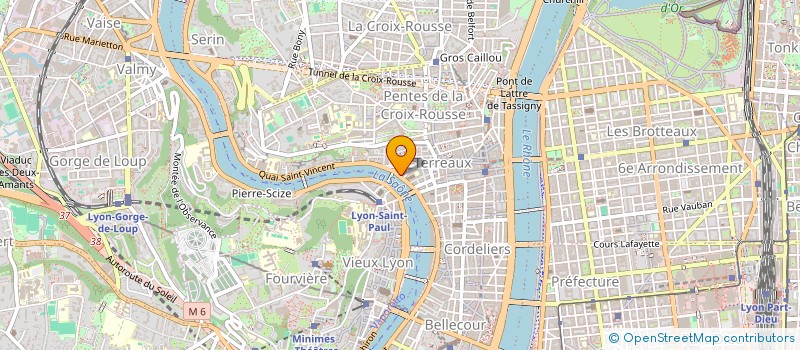 localisation de l'entreprise GROUPE ARCHANGE  LYON